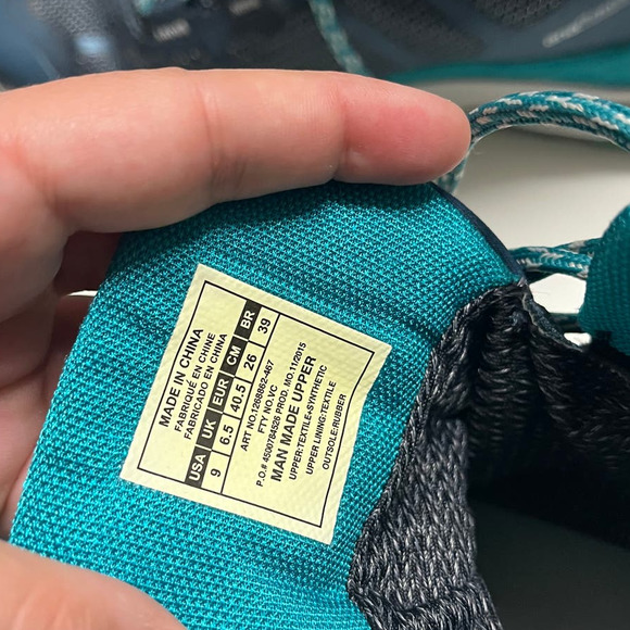 Under Armour‎ Charged Womens Sz 6 Gore Tex Michelin Gripper Hiking Mid Boots 9 - Picture 7 of 7